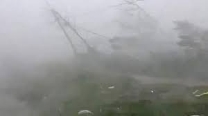 ओडिशा के मल्कानगिरी में तूफान से दो लोग लापता, पांच घायल