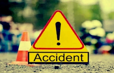 कर्नाटक में सड़क दुर्घटना में तीन की मौत