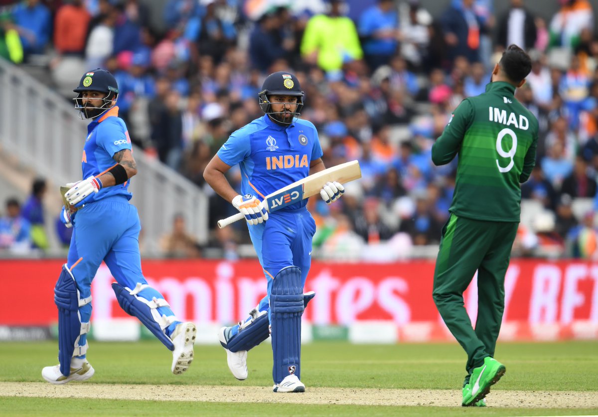 भारत और पाकिस्तान की प्रतिद्वंदिता के बीच खिलाड़ियों में हैं मधुर संबंध