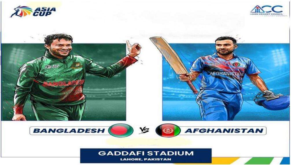 मिराज और शंटो की शतकीय पारियों से बांग्लादेश ने अफगानिस्तान को दिया 335 रन का लक्ष्य