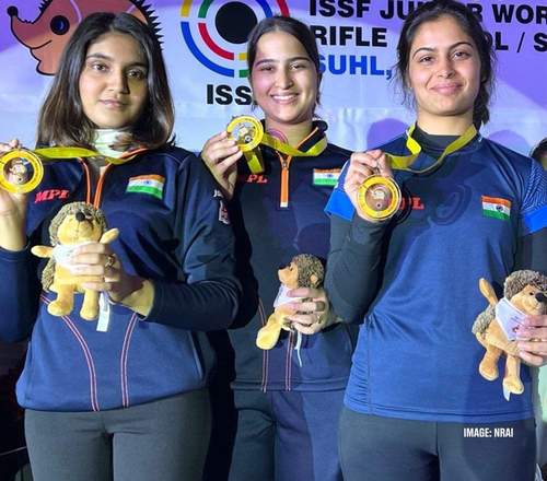 एशियाई खेल : महिलाओं की 25 मीटर पिस्टल शूटिंग में भारत ने जीता स्वर्ण