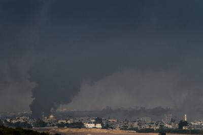 इजराइल ने गाजा सीमा पर किया ड्रोन हमला