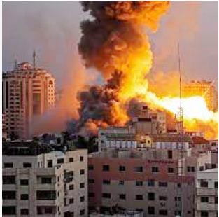 ‘छत्तीसगढ़’ का संपादकीय : आज फिलीस्तीन, कल किसी और मुल्क के अस्पतालों पर भी बरसेंगे इस किस्म के बम