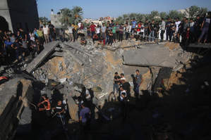 गाजा में फिलीस्तीनियों की मौत का आंकड़ा 13,000 से पार