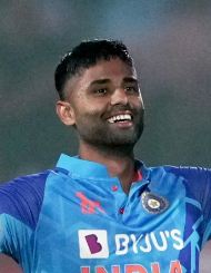 ऑस्ट्रेलिया के ख़िलाफ़ पांच टी20 मैचों की सिरीज़ के लिए भारतीय टीम का एलान, सूर्य कुमार यादव होंगे कप्तान