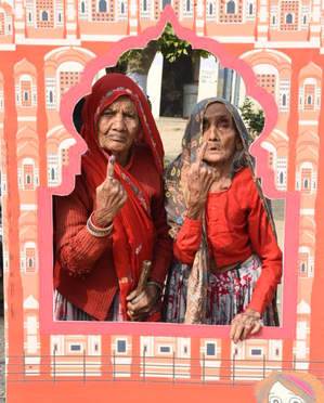 राजस्थान में छह जिलों में 80 प्रतिशत से अधिक हुआ मतदान