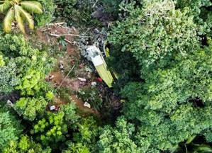 फिलीपींस में पहाड़ी से गिरी बस, 25 लोगों की मौत