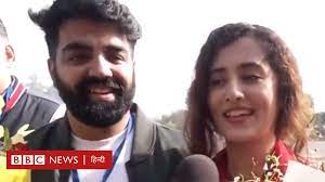 भारत के समीर से शादी करने आईं पाकिस्तान की जावेरिया ख़ानम, क्या बताया