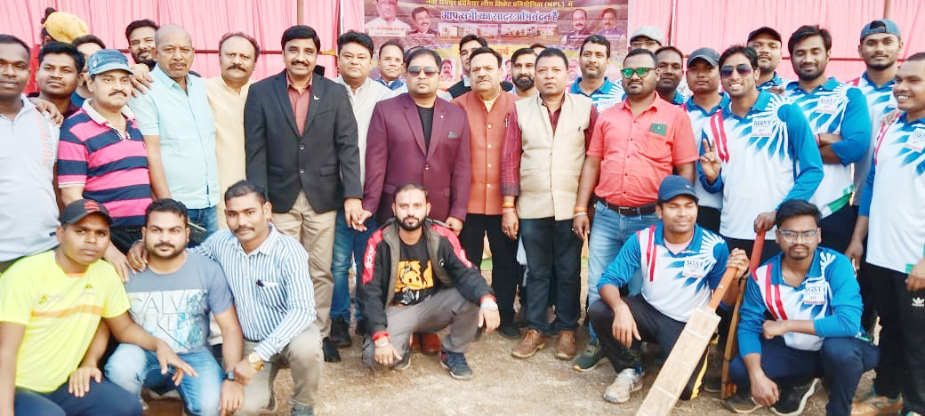 शासकीय कर्मचारियों की नवा रायपुर प्रीमियर लीग में सभी विभागों की जोरशोर भागीदारी