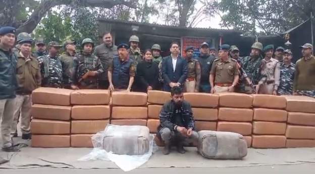 असम में 100 करोड़ रुपये की ड्रग्स ज़ब्त, सीएम हिमंत ने पुलिस की तारीफ़ की
