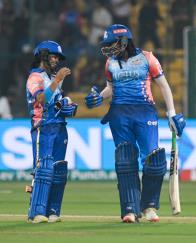 डेब्यू मैच में मुंबई को रोमांचक जीत दिलाने वाली सजना ने कहा, 'मैं नारियल की शाखा के साथ बल्लेबाजी करती थी'