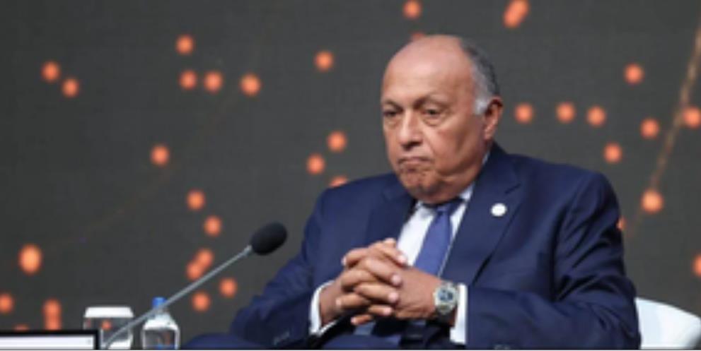 मिस्र के विदेश मंत्री ने रमज़ान से पहले गाजा में युद्धविराम का आह्वान किया