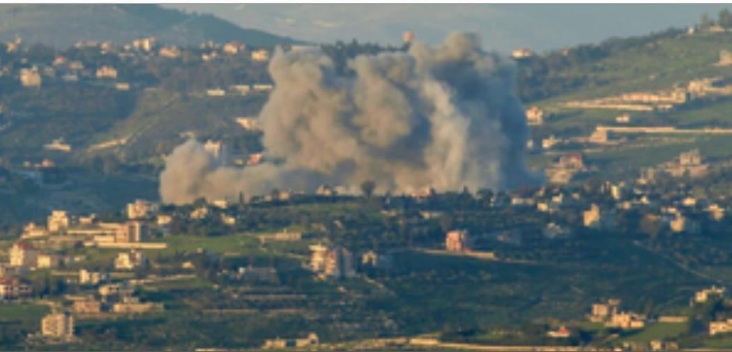 इजराइल के हमले में तीन लेबनानियों की मौत