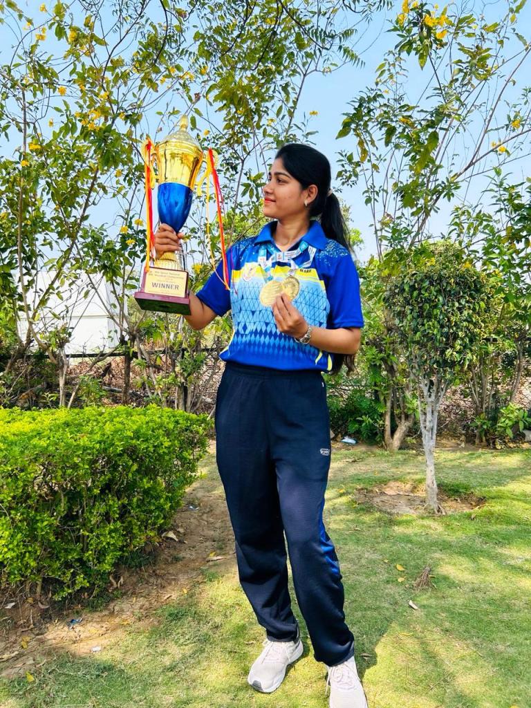 वुडबाल टूर्नामेंट में छत्तीसगढ़ ने जीता गोल्ड, बिलासपुर की पूजा जाएगी हांगकांग