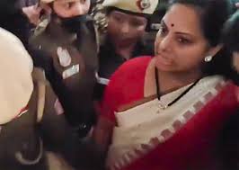 आबकारी ‘घोटाला’: दिल्ली की अदालत ने बीआरएस नेता के. कविता को 23 मार्च तक ईडी की हिरासत में भेजा