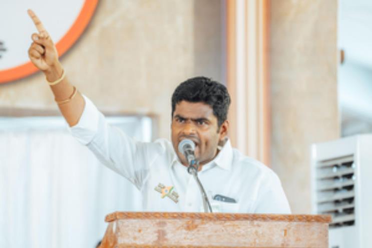 कांग्रेस, द्रमुक ने कच्चातिवु द्वीप श्रीलंका को सौंपने के लिए मिलीभगत की : तमिलनाडु भाजपा प्रमुख