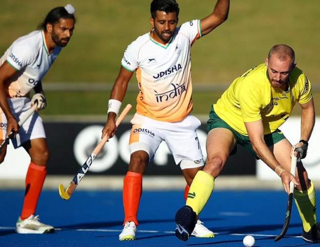 ऑस्ट्रेलिया में खेली जा रही हॉकी सिरीज़ के दूसरे मैच में भी भारतीय टीम को मिली हार