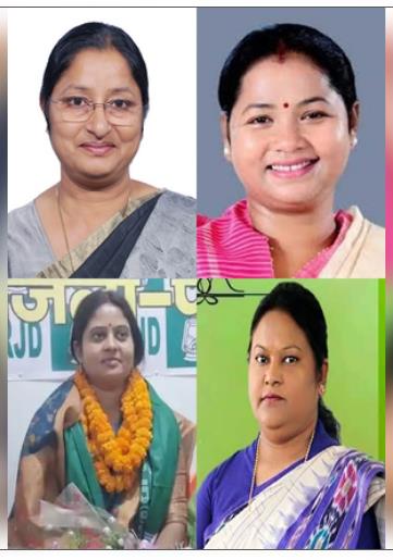 झारखंड में चुनावी जंग में इस बार महिला नेताओं का बड़ा इम्तिहान