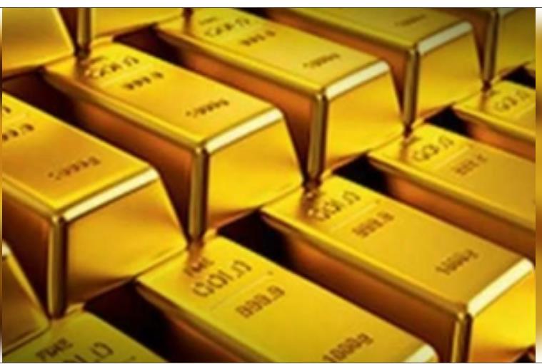 वैश्विक तेजी के दम पर एमसीएक्स में सोने के दाम बढ़े