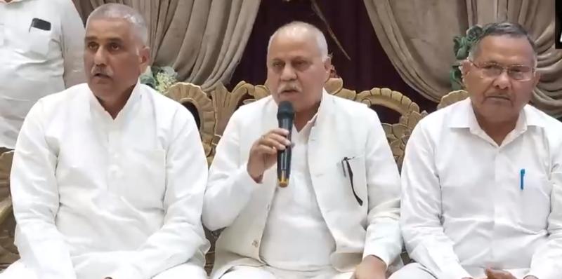 हरियाणा में तीन निर्दलीय विधायकों ने बीजेपी से समर्थन वापस लिया
