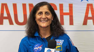 भारतीय मूल की अंतरिक्ष यात्री सुनीता विलियम्स तीसरी बार अंतरिक्ष में उड़ान भरने के लिए तैयार