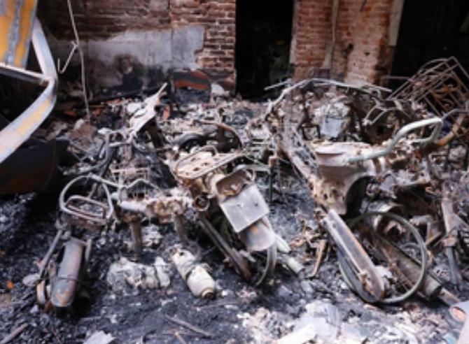 वियतनाम : हनोई की एक इमारत में लगी आग, 14 की मौत 
