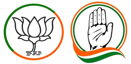  भाजपा की 66, कांग्रेस की 14 विस सीटों पर बढ़त