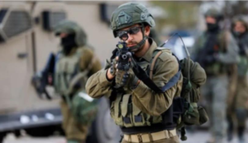 वेस्ट बैंक में इजरायली सेना की गोलीबारी में चार फिलिस्तीनियों की मौत 