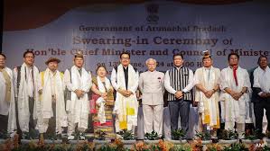 अरुणाचल : मुख्यमंत्री पेमा खांडू ने नवनियुक्त मंत्रियों को विभाग आवंटित किए