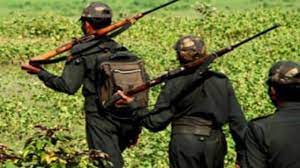 झारखंड के पश्चिम सिंहभूम में पुलिस ने मुठभेड़ में चार माओवादियों को मार गिराया