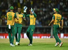 वेस्टइंडीज को हराकर दक्षिण अफ्रीका सेमीफाइनल में