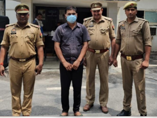 नोएडा के 15,000 करोड़ रुपये के जीएसटी फ्रॉड मामले में एक और गिरफ्तारी