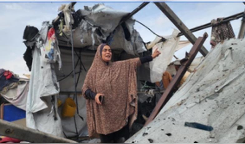 रफा में इजरायली बमबारी में 11 फिलिस्तीनियों की मौत 