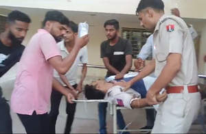 जयपुर : ट्रैक्टर-ट्रॉली ने पुलिस गश्ती दल को मारी टक्कर, हेड कांस्टेबल की मौत