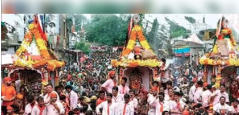 भगवान जगन्नाथ रथयात्रा आज से शुरू, राष्ट्रपति और प्रधानमंत्री ने दी शुभकामनाएं 