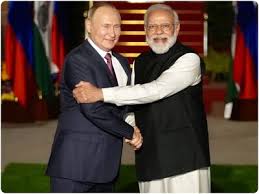 राष्ट्रपति पुतिन के साथ भारत-रूस संबंधों की समीक्षा के लिए उत्सुक हूं: प्रधानमंत्री मोदी