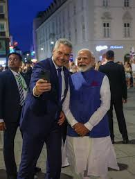 आने वाले वक्त में मजबूत होगी भारत और ऑस्ट्रिया की मित्रता : प्रधानमंत्री मोदी