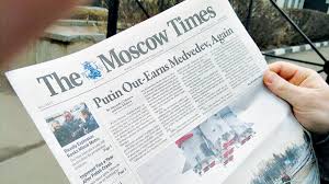 रूस ने आलोचनाओं पर कार्रवाई के बीच ‘द मॉस्को टाइम्स’ को ‘अवांछनीय’ घोषित किया