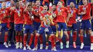 स्पेन ने जीता यूरो 2024 कप, इंग्लैंड को 2-1 से हराकर चौथी बार बना चैंपियन