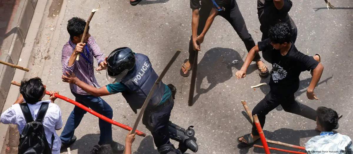 बांग्लादेश: नौकरी कोटा का छात्र क्यों कर रहे हैं इतना विरोध