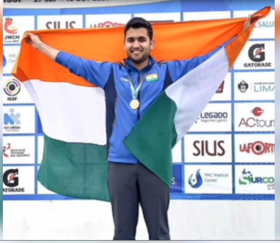अनीश भानवाला के माता-पिता को बेटे से ओलंपिक में पदक की उम्मीद 