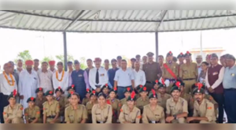 डीडवाना के सैनिक कल्याण कार्यालय में मनाया गया 25वां कारगिल विजय दिवस 