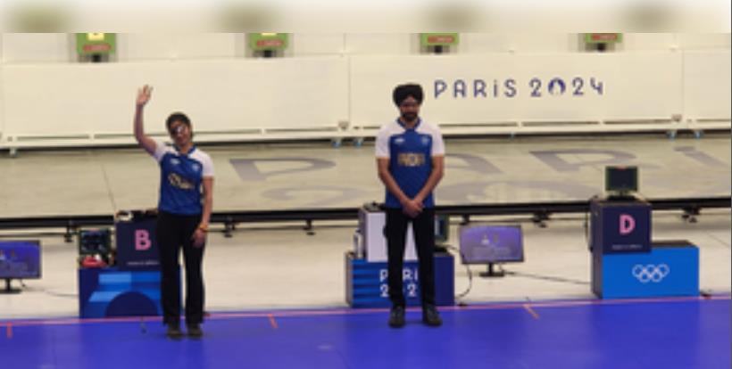 पेरिस ओलंपिक 2024 : मनु भाकर और सरबजोत ने दिलाया दूसरा पदक, पीएम मोदी ने दी बधाई 