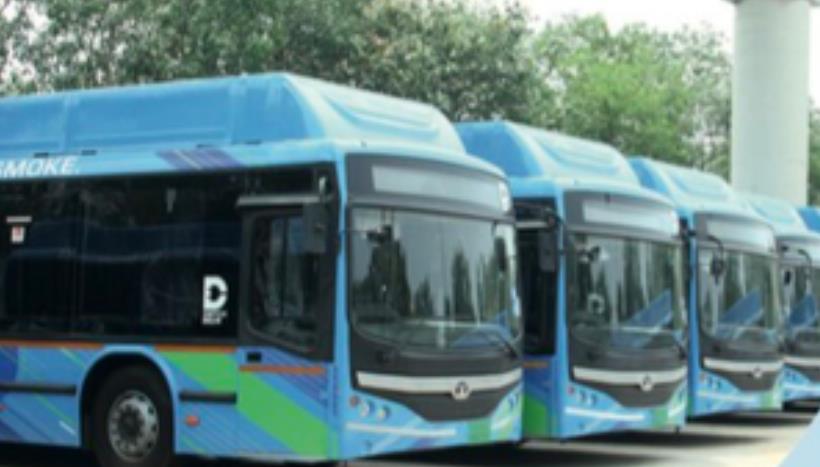 दिल्ली को फिर मिली 320 इलेक्ट्रिक बस की सौगात 