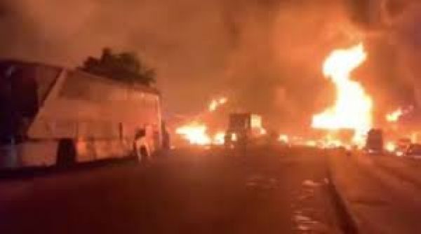 सिएरा लियोन की राजधानी में भीषण विस्फोट, 90 लोगों की मौत