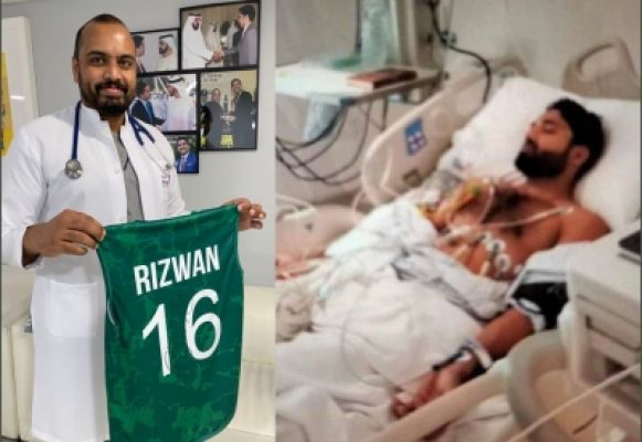 रिजवान का सेमीफाइनल के लिए आईसीयू से वापस आकर खेलना चमत्कार था : डॉक्टर