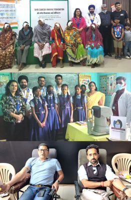 रायपुर राउंड टेबल 169 और रायपुर लेडीज सर्किल 90 के सामाजिक कार्यों और सेवा भाव से ज़रूरतमंद बच्चों और वृद्धजनों को मिला लाभ