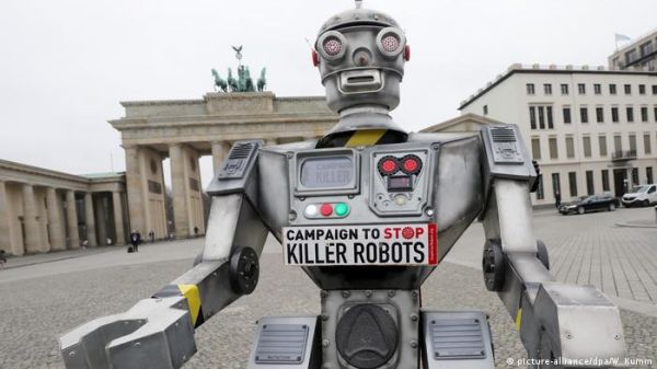 भारत ने भी किया ‘हत्यारे रोबोट’ पर प्रतिबंध का विरोध