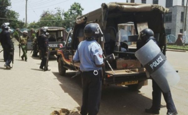 केन्या की पुलिस ने सीमा क्षेत्र में 40 नागरिकों के अपहरण को किया नाकाम