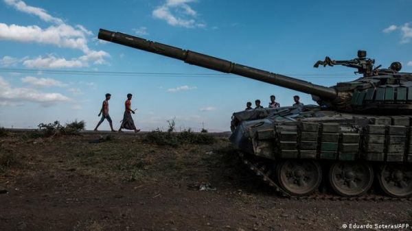 इथियोपिया में मानवीय संकट गहराया